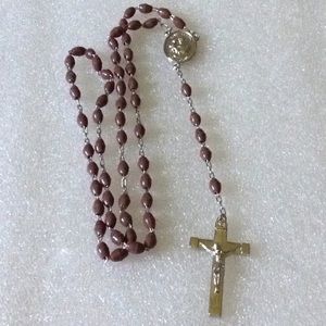 Sant Joseph pray for us necklace